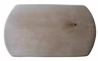 Fint handgjort serveringsfat/skärbräda i björk 32 x 18 cm