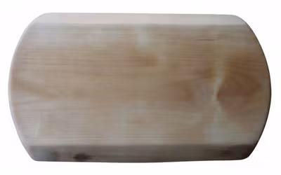 Fint handgjort serveringsfat/skärbräda i björk 32 x 18 cm