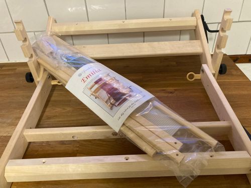 Grindvävstol Glimåkra, bordsvävstol.