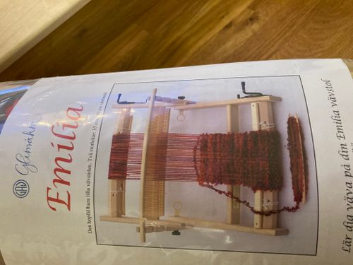 Grindvävstol Glimåkra, bordsvävstol.