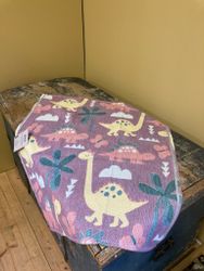 Barnpläd Baby Dino