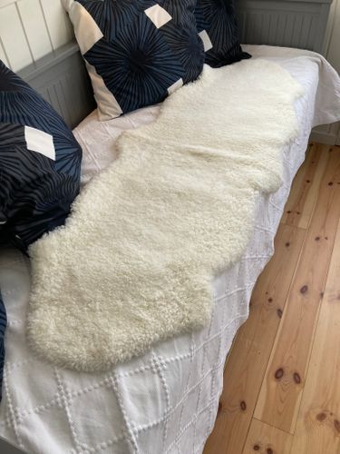 Tvättbar fäll till dagbädd eller bänk