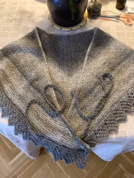 Dansk bindesjal,one size, 3 alternativ.
