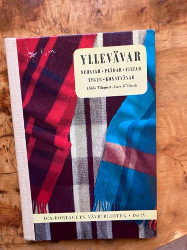 Yllevävar av Hilda Tillpuist och Lars Wålstedt
