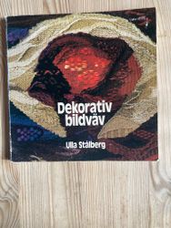 Dekorativ bildväv. Ulla Dtålberg