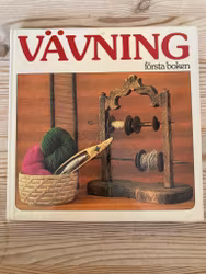 Vävning första boken