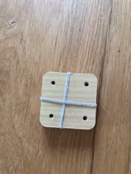 Brickor till brickvävning  6 cm i papp