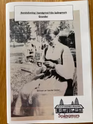 Instruktionshäfte bandvävning.