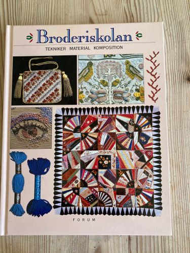 Broderiskolan.Forum förlag.