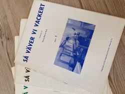 Vävkurs på 8 häftenav Anna-Maria Ryd