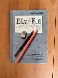 Blyertsteckning av Bjørn Laursen