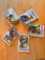 Minikit brickvävning från Spångmurs.