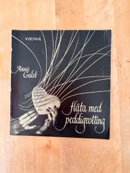Bok/Häfte om flätning med rotting.