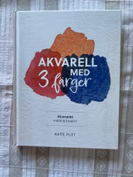 Akvarell med tre färger