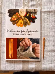 Nålnindning häfte och tränål