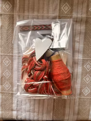 Minikit brickvävning från Spångmurs.