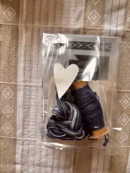 Minikit brickvävning från Spångmurs.