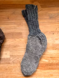 Enkel beskrivning på socka