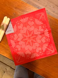 Julduk och bivaxljus