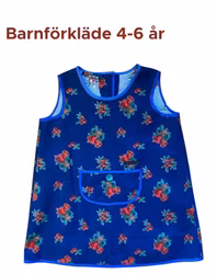 Barnförkläde 4-6 år