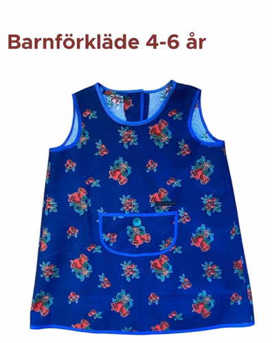 Barnförkläde 4-6 år