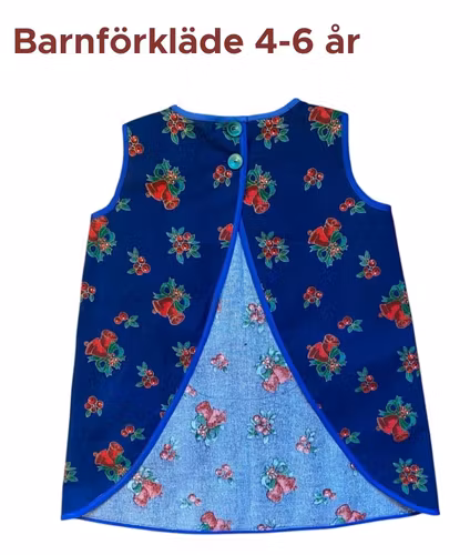 Barnförkläde 4-6 år