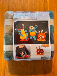 Nålfiltning, kit med allt du behöver.