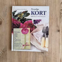 Personliga kort för alla tillfällen.