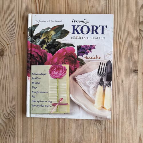 Personliga kort för alla tillfällen.