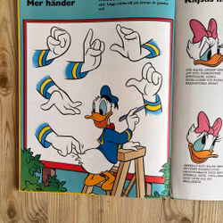 Lär dig rita Kalle Anka