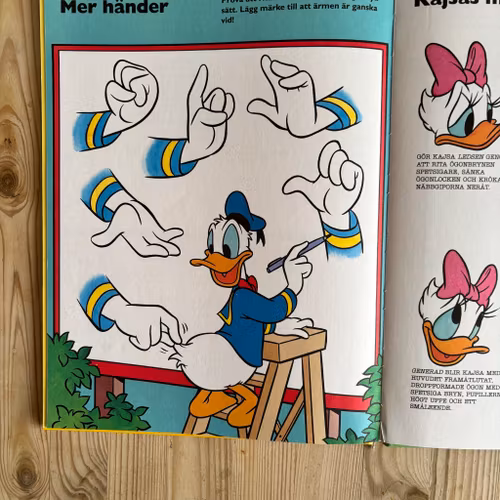 Lär dig rita Kalle Anka