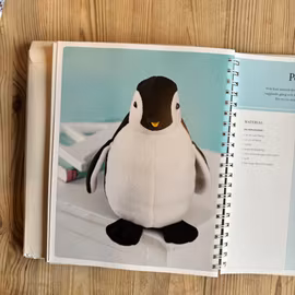 Vilda fleecedjur, med mönsterark.