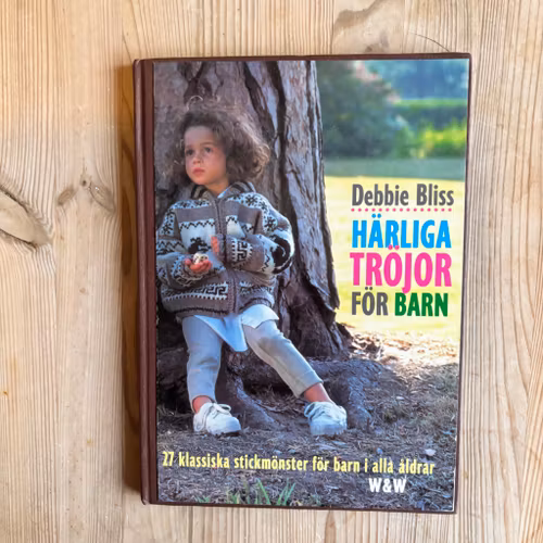 Härliga tröjor för barn,Debbie Bliss