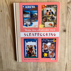 Skapa fina albumsidor med scrapbooking.