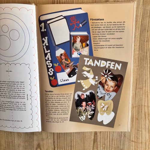 Skapa fina albumsidor med scrapbooking.