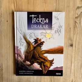 Teckna drakar.