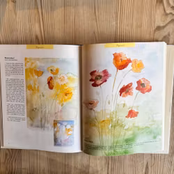 Akvarell för alla.Steg för steg.