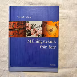 Målningsteknik från förr.