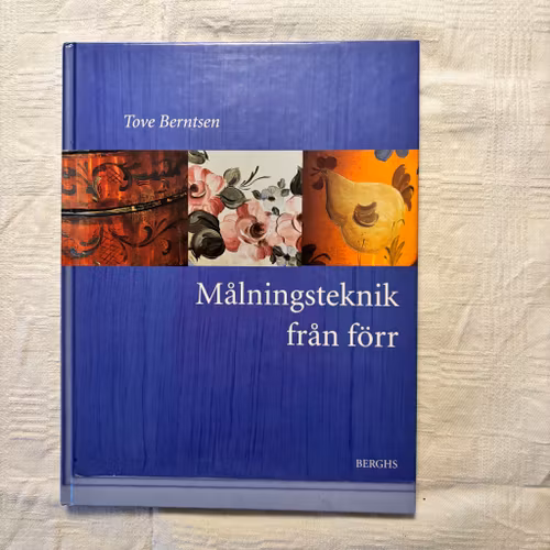 Målningsteknik från förr.