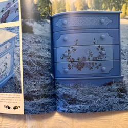 Målningsteknik från förr.