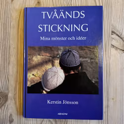 Tvåändsstickning, Kerstin Jönsson