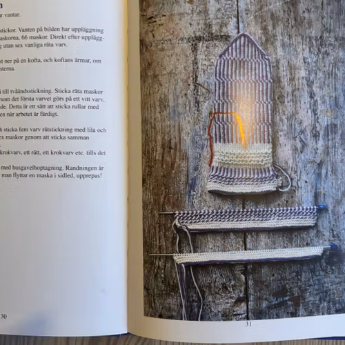 Tvåändsstickning, Kerstin Jönsson