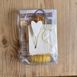 Minikit brickvävning från Spångmurs.
