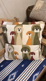 Busters gäng, kuddfodral