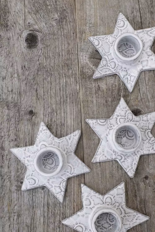 Little star - mönstrad