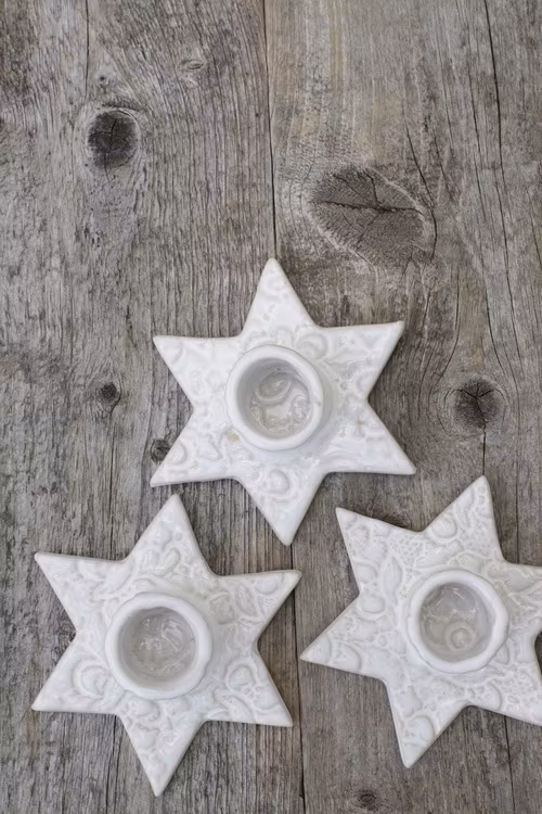 Little star - mönstrad