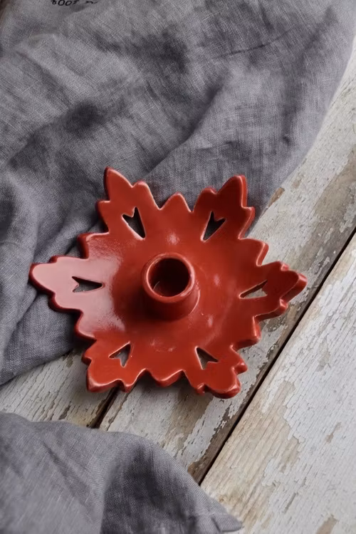 Ljusstake Snöflinga