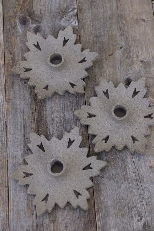 Ljusstake Snöflinga