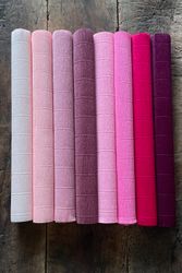 Kräppapper 180 g - rosa