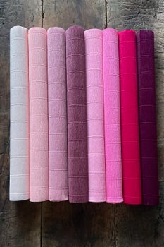 Kräppapper 180 g - rosa
